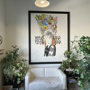 Sitting area