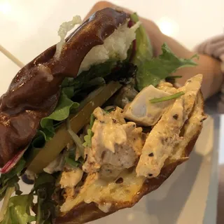 Signature Fried Chickn Sandwich