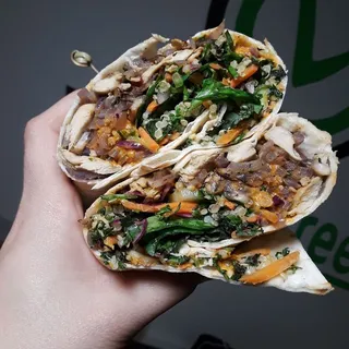 Gourmet Ranch Chikn Wrap