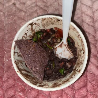 Black Bean Soup GF