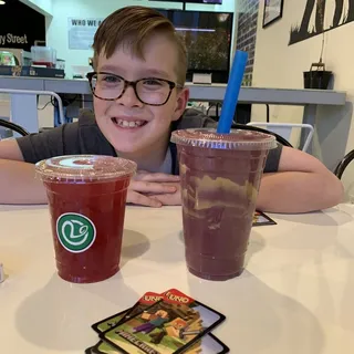 Acai Lemonade
