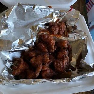 Cauliflower wings. Outstanding.