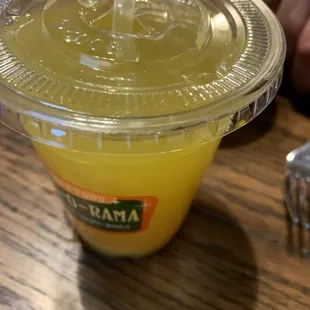 Ginger turmeric tonic