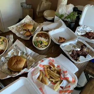 The usual suspects. I inhaled all of this!