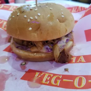 Tamarind BBQ Jackfruit Sandwich