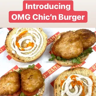 OMG Chic'n Burger