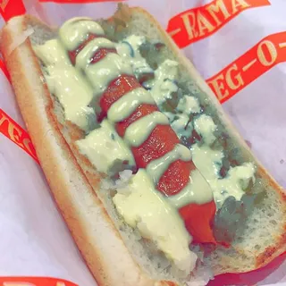 Vegan Hot dog