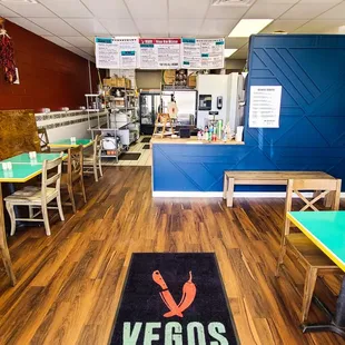 Vegos dining room