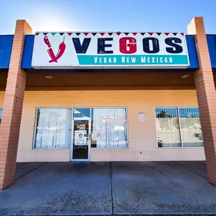 Vegos storefront