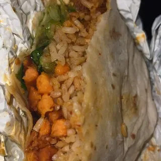Sandia Burrito