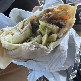 Goin Back to Cali Burrito