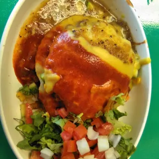 Stuffed Sopapilla