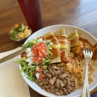 Enchilada Plate