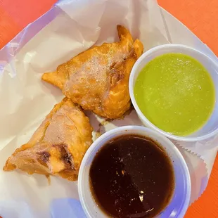 SAMOSA CHAT(V)