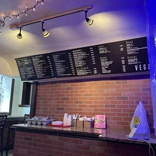 Sthn Indian and Punjabi Menu