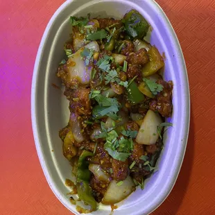 GOBI MANCHURIAN (Indian hot)