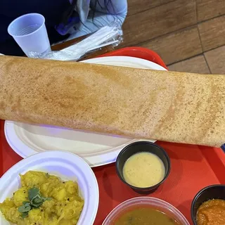 MASALA DOSA (V/GF)