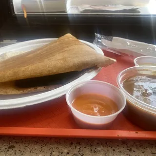 SPINACH DOSA (V/GF)