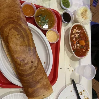 MYSORE MASALA DOSA(V/GF)