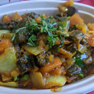 BHINDI DOPIAZA (V/GF)