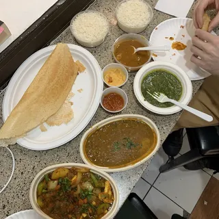 CURRY MIX VEGITABLE (V/GF)