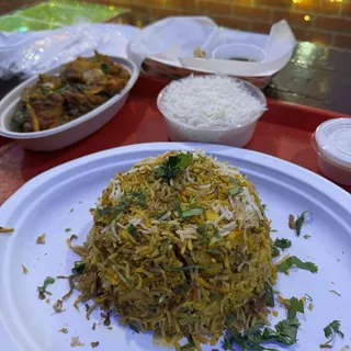 MIX VEG BIRIYANI(V/GF)