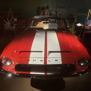 Nice Shelby.  Ok better than nice.....