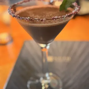 Cocorumple Holiday Cocktail