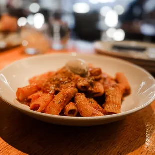 Bolognese Rigatoni