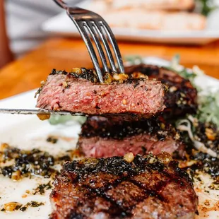 Porcini &amp; Shiitake Rub Rib Eye $40