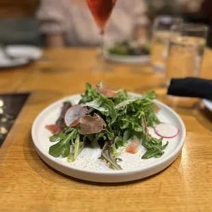 House Petite Salad (from the Prefix Menu)