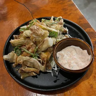 Artichoke Karaage