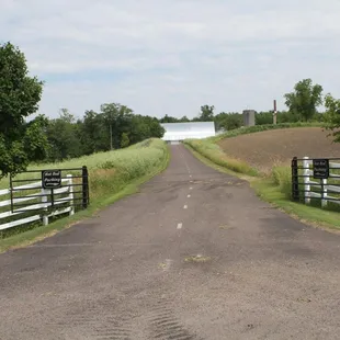 Entrance Into Maple Hill And The Veit Automotive Foundation!