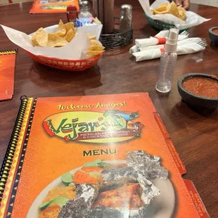 Nice and colorful menus 12/23/24