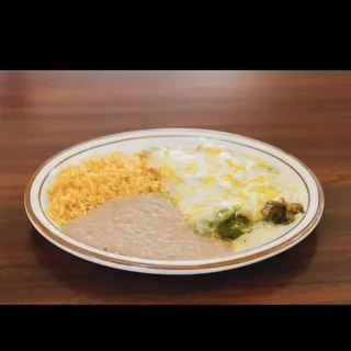 Chile Relleno Plate