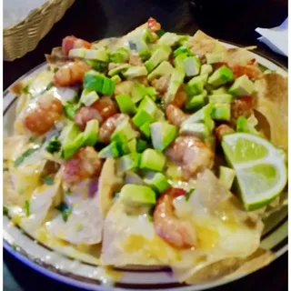 Margarita Shrimp Nachos