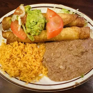 2 Piece Flautas