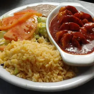 Shrimp Diablo