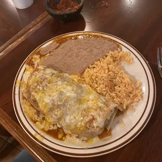 Chile Colorado Burrito