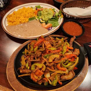 Beef Fajitas