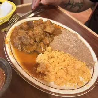 Chile Colorado Plate
