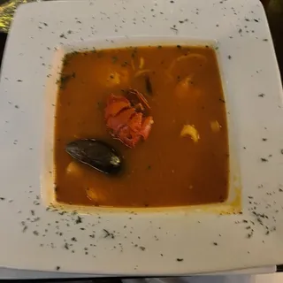 Sopa de Mariscos