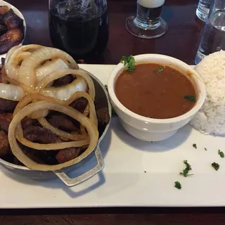 Chuletas Encebolladas