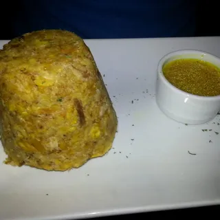 Mofongo Tradicional de Pltano