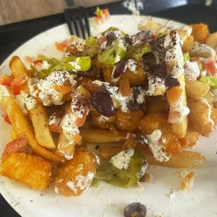 greek fries