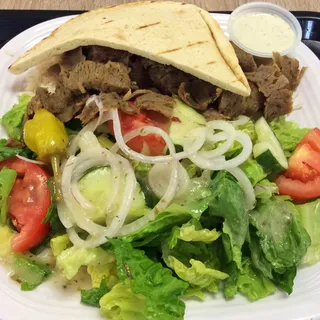 Beef & Lamb Gyro Plate