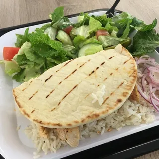 Chicken Gyro Plate