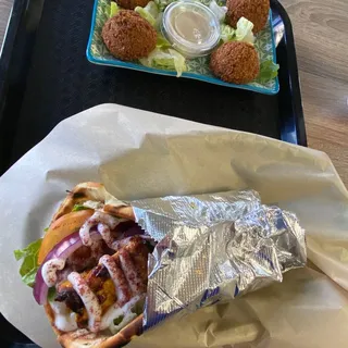 Chicken Shish Kabab Plate