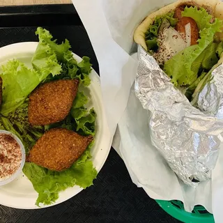 BEEF & LAMB GYRO PITA