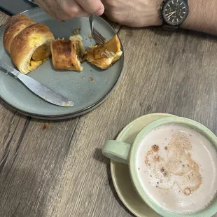 chai and kolache